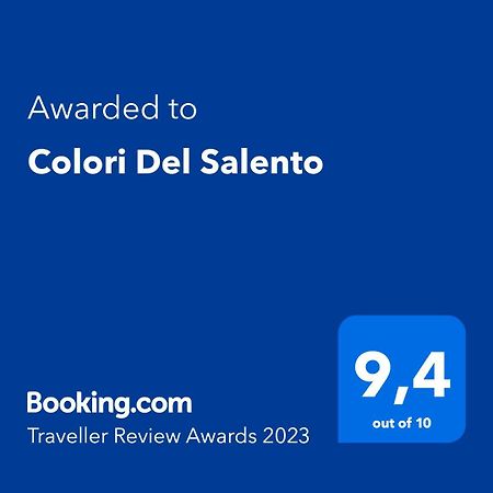 Bed and Breakfast Colori Del Salento Cellino San Marco Exterior foto