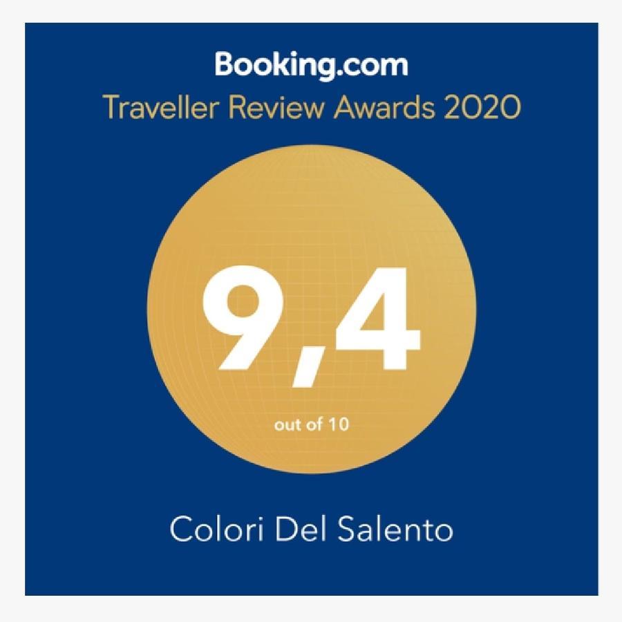 Bed and Breakfast Colori Del Salento Cellino San Marco Exterior foto