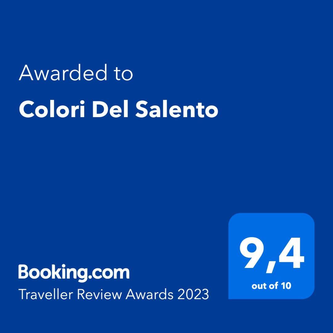 Bed and Breakfast Colori Del Salento Cellino San Marco Exterior foto